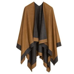 NWT Melifluos Shawl Wrap Poncho